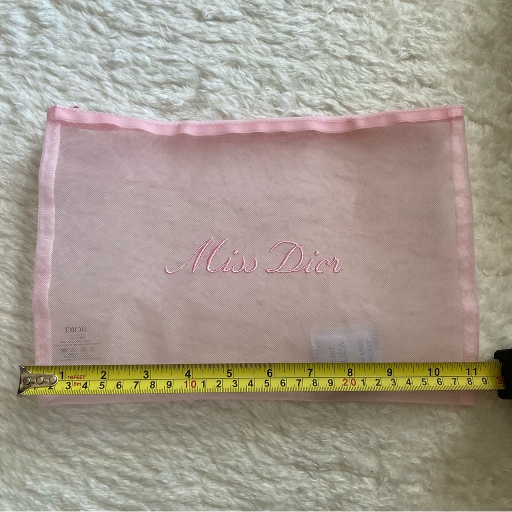 Dior makeup pouch